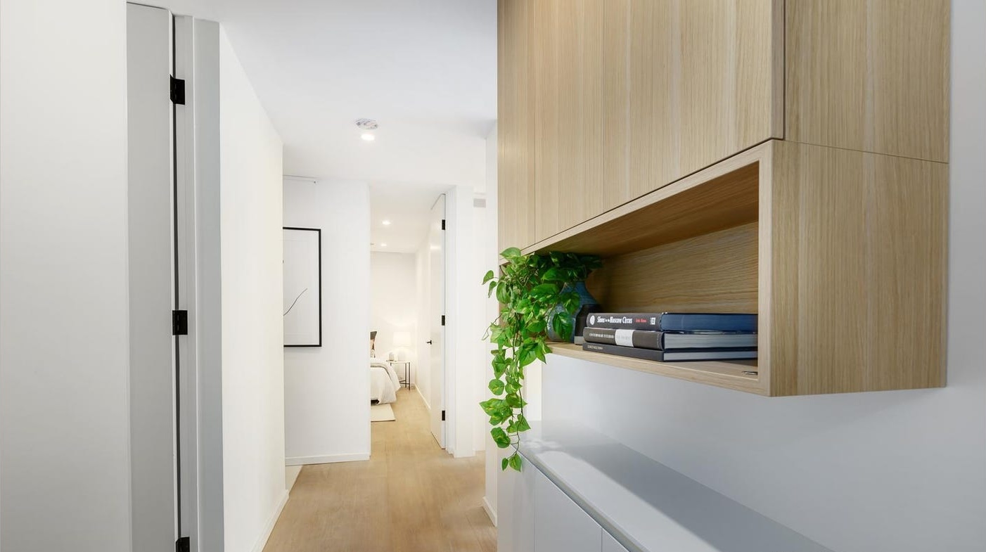 Denbigh — hallway joinery