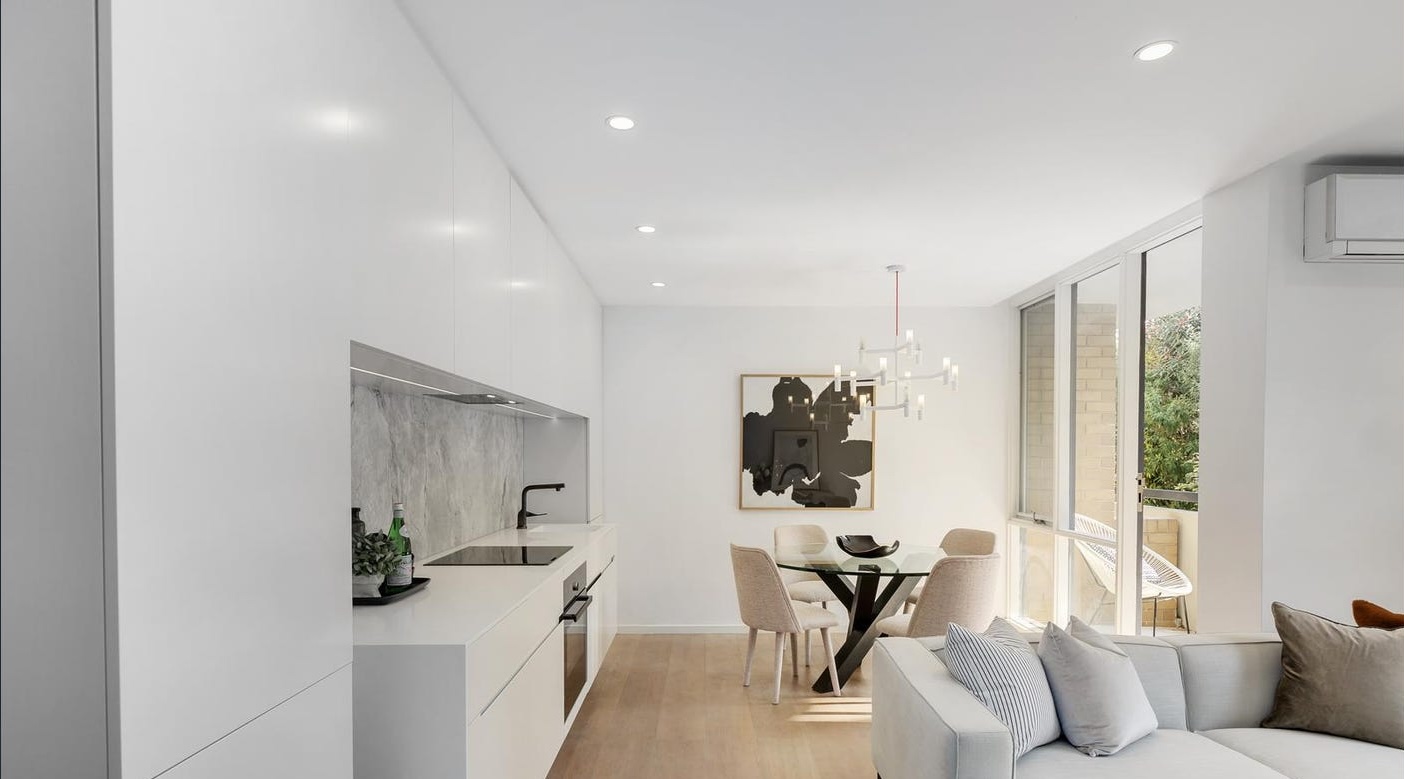 Kitchen and dining