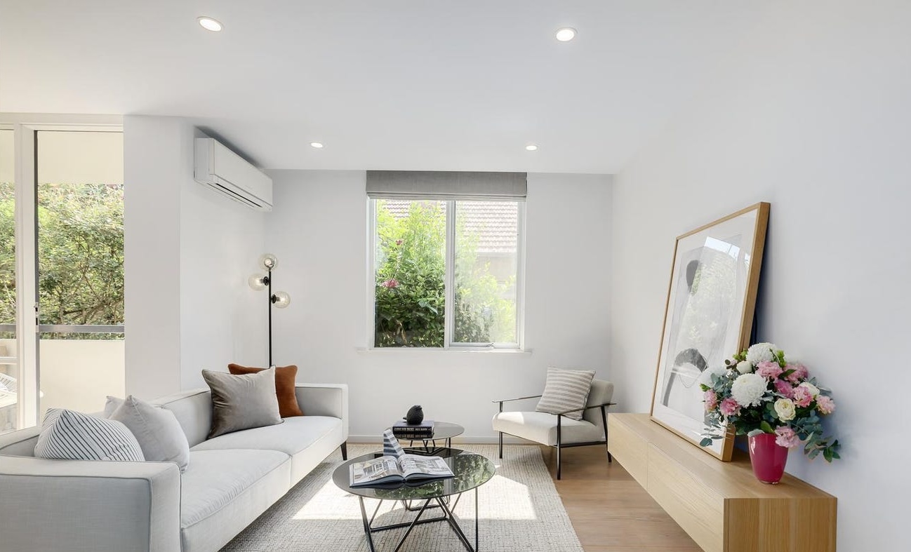 Denbigh — living room